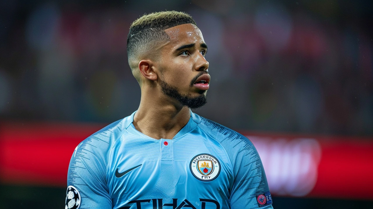 Salário Astronômico Impede Palmeiras de Contratar Gabriel Jesus