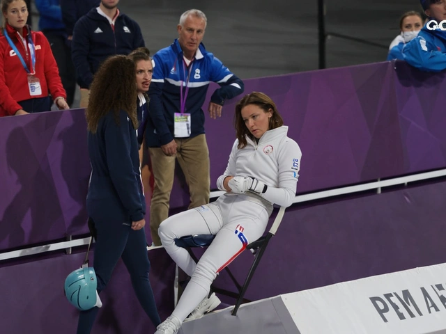 Nathalie Moellhausen Luta Até o Fim Mas é Eliminada na Esgrima Olímpica