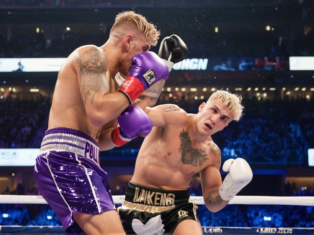 Representante Saudita Critica Luta de Jake Paul contra Mike Perry