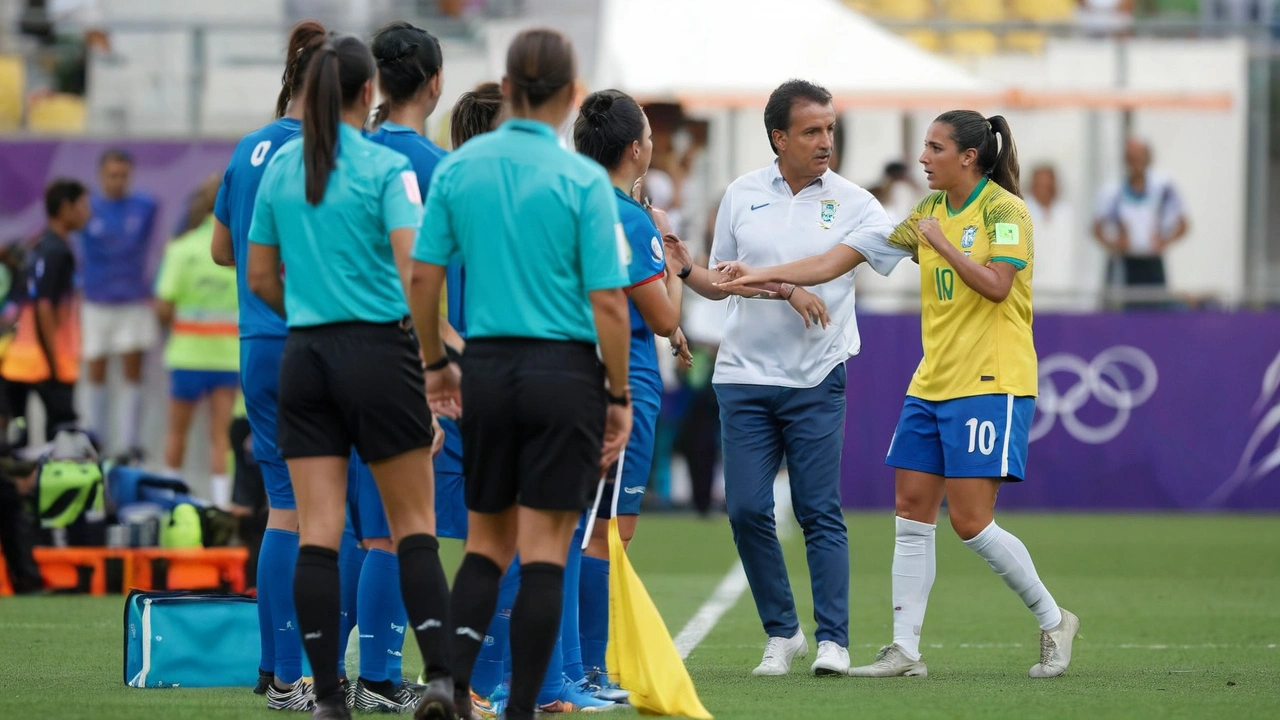 Brasil vs. França no Futebol Feminino nas Olimpíadas de Paris 2024: Programação e Onde Assistir