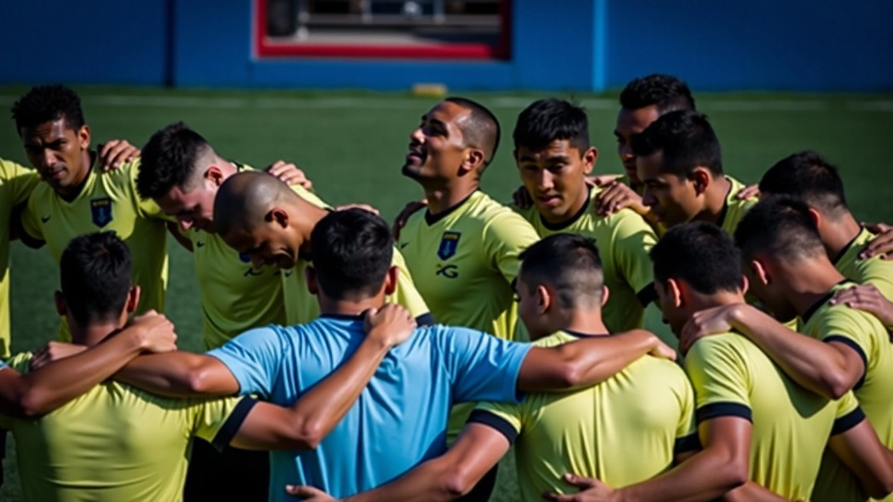 Preparação e Expectativas para o Jogo