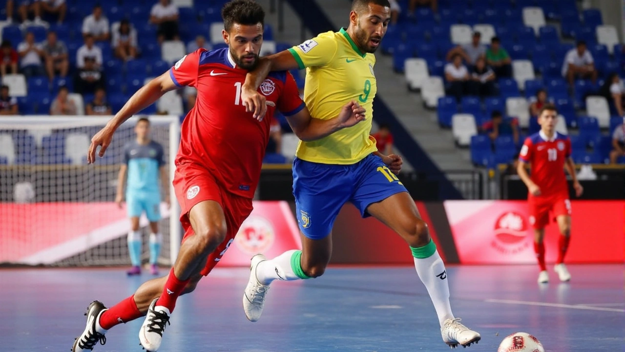 Seleção Brasileira de Futsal Demonstra Habilidades e Domina Cuba em Estreia na Copa do Mundo