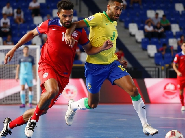 Seleção Brasileira de Futsal Demonstra Habilidades e Domina Cuba em Estreia na Copa do Mundo