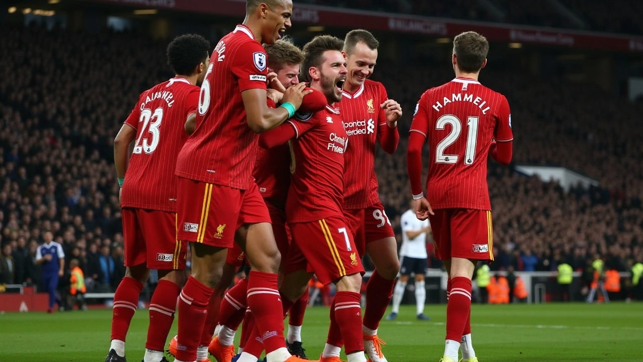 Crystal Palace vs Liverpool: Análise Detalhada da Vitória dos Reds por 1-0 no Campeonato Inglês