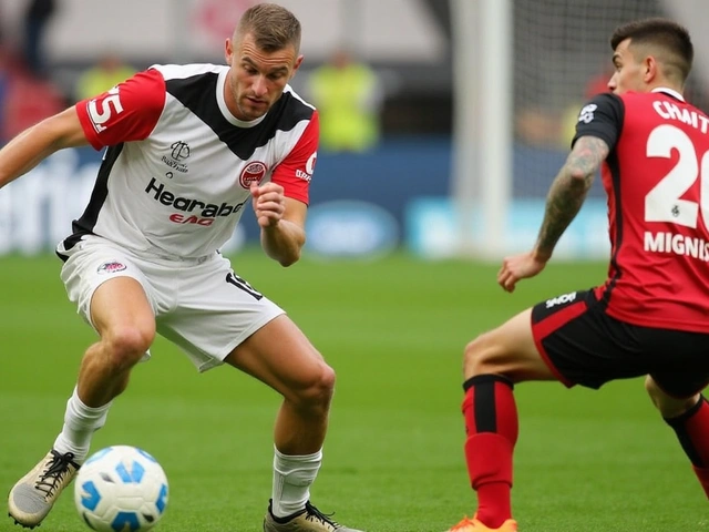 Bayer Leverkusen Reverte e Conquista Vitória Emocionante sobre Eintracht Frankfurt