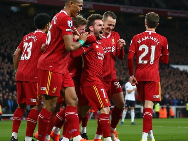 Crystal Palace vs Liverpool: Análise Detalhada da Vitória dos Reds por 1-0 no Campeonato Inglês