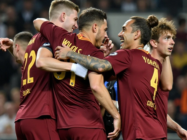 Vitória da Roma sobre o Dynamo Kiev: Detalhes marcantes na Liga Europa