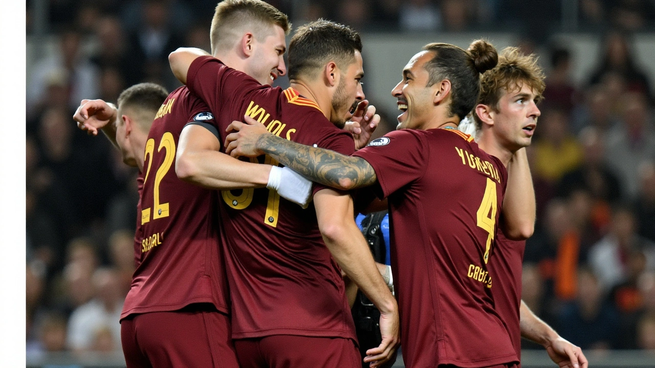 Vitória da Roma sobre o Dynamo Kiev: Detalhes marcantes na Liga Europa