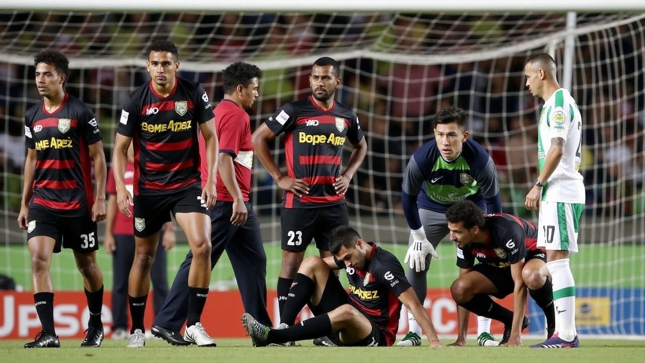 Sport Recife Empata com Chapecoense: Impacto na Busca pelo G-4 da Série B