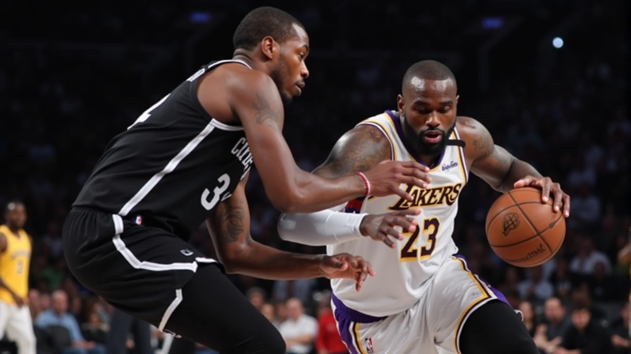 Como Assistir ao Jogo NBA Entre Brooklyn Nets e Los Angeles Lakers em 2025