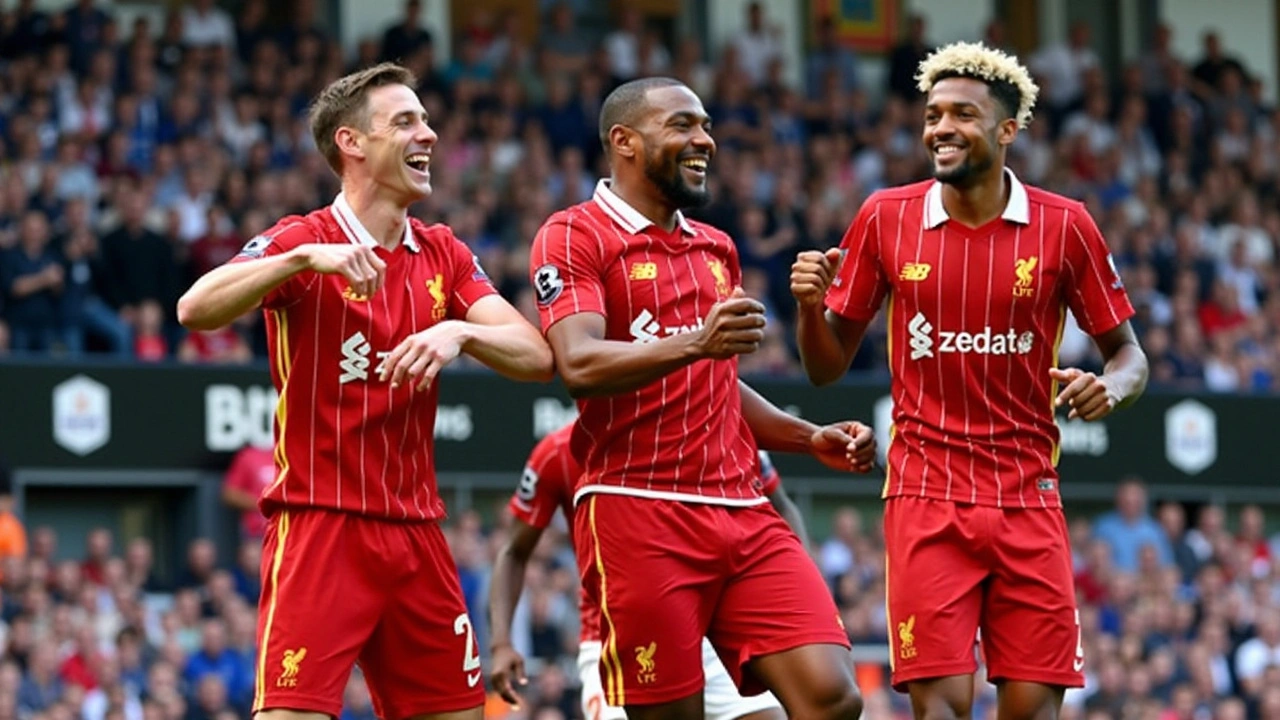 Liverpool Goleia Ipswich 4-1 e Consolida Liderança na Premier League