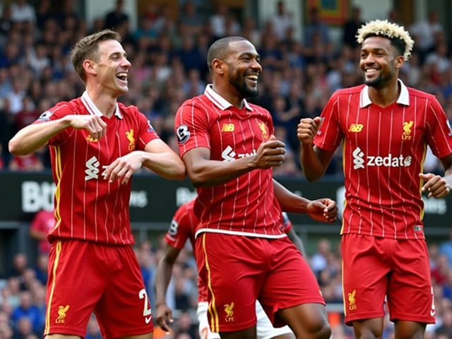 Liverpool Goleia Ipswich 4-1 e Consolida Liderança na Premier League