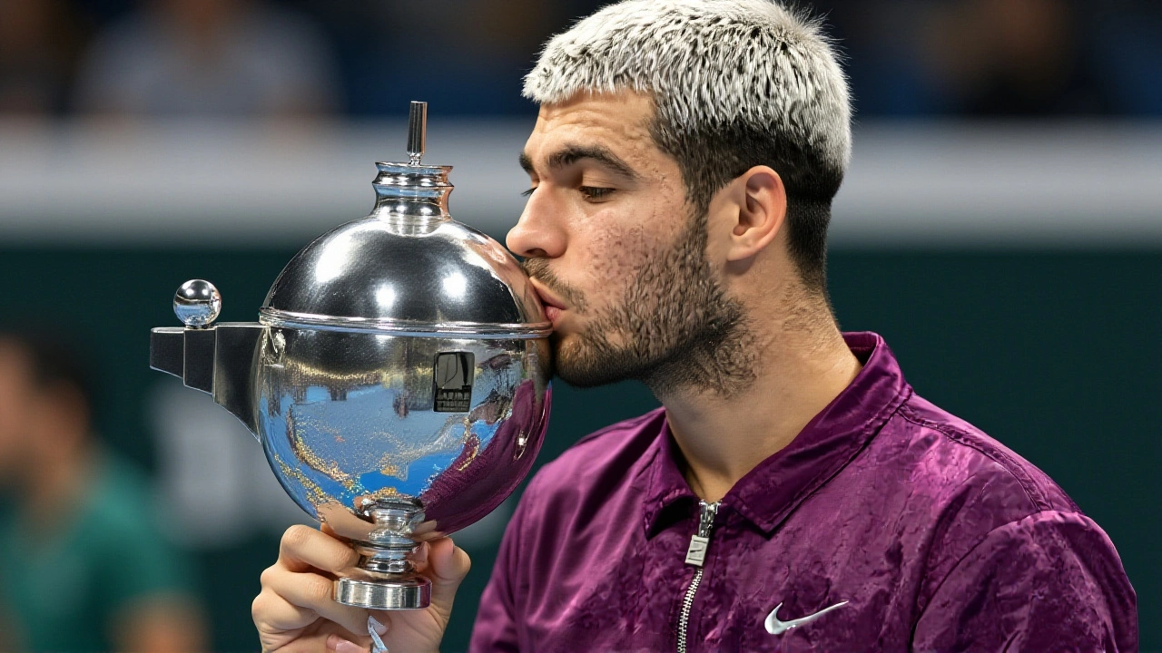 Alcaraz bate Fritz e conquista o ATP 500 em Tóquio