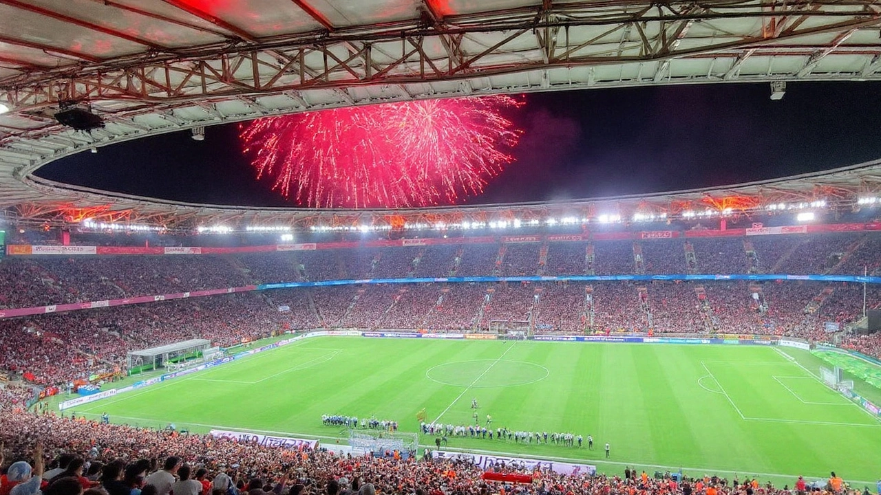 Flamengo vence Estudiantes por 2 a 1 no Maracanã e abre vantagem na Libertadores