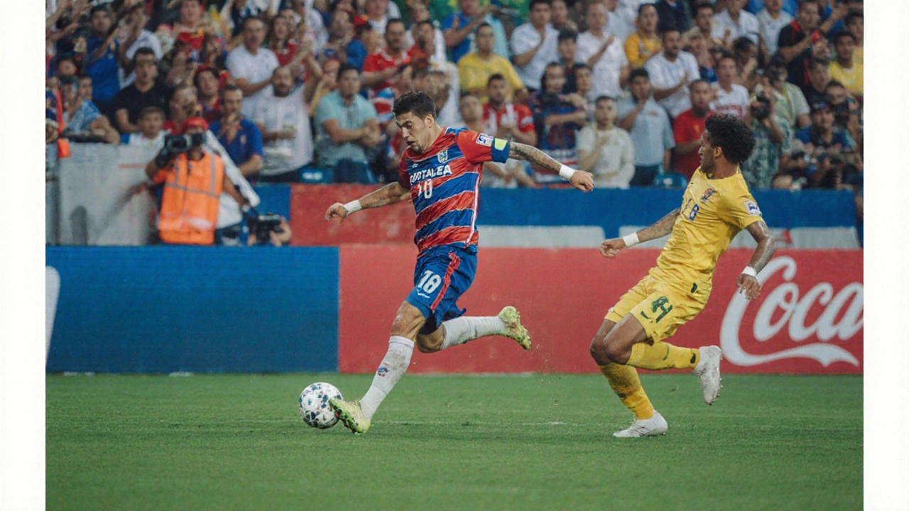 Fortaleza empata sem gols com Atlético Bucaramanga na Copa Libertadores