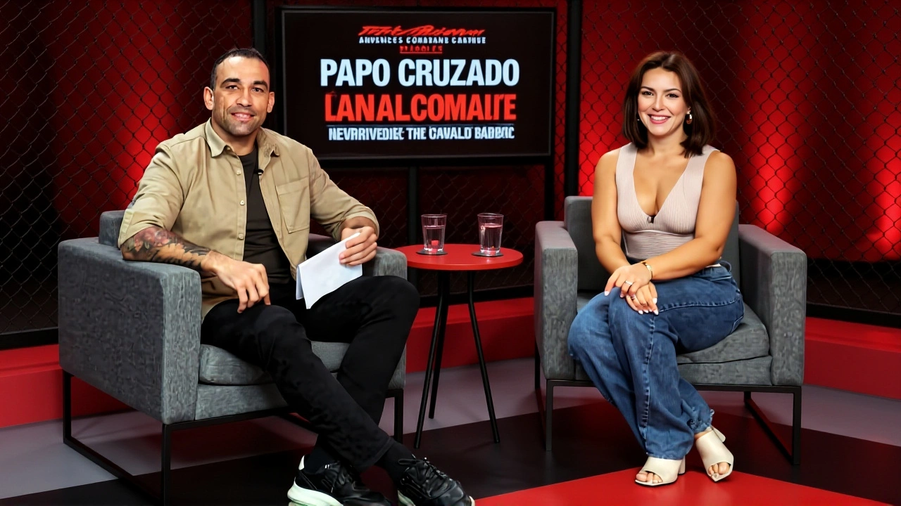 Papo Cruzado estreia no Combate com Fabrício Werdum e Kéfera