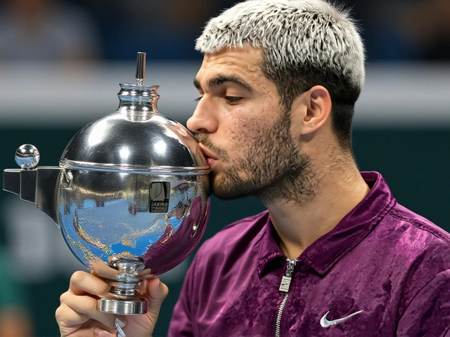 Alcaraz bate Fritz e conquista o ATP 500 em Tóquio