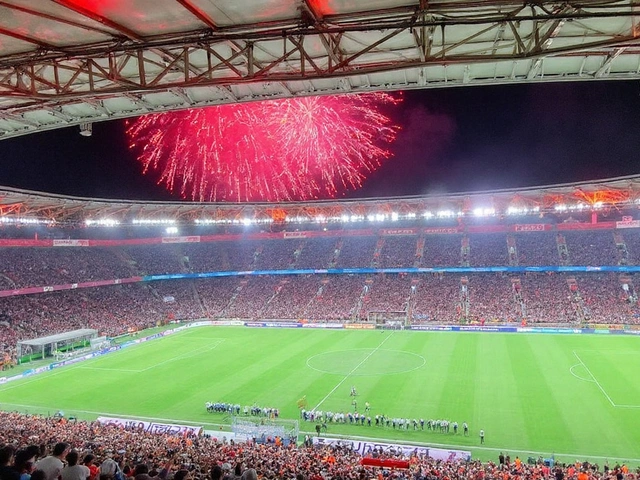 Flamengo vence Estudiantes por 2 a 1 no Maracanã e abre vantagem na Libertadores