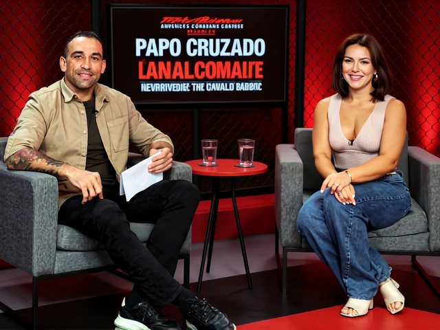 Papo Cruzado estreia no Combate com Fabrício Werdum e Kéfera