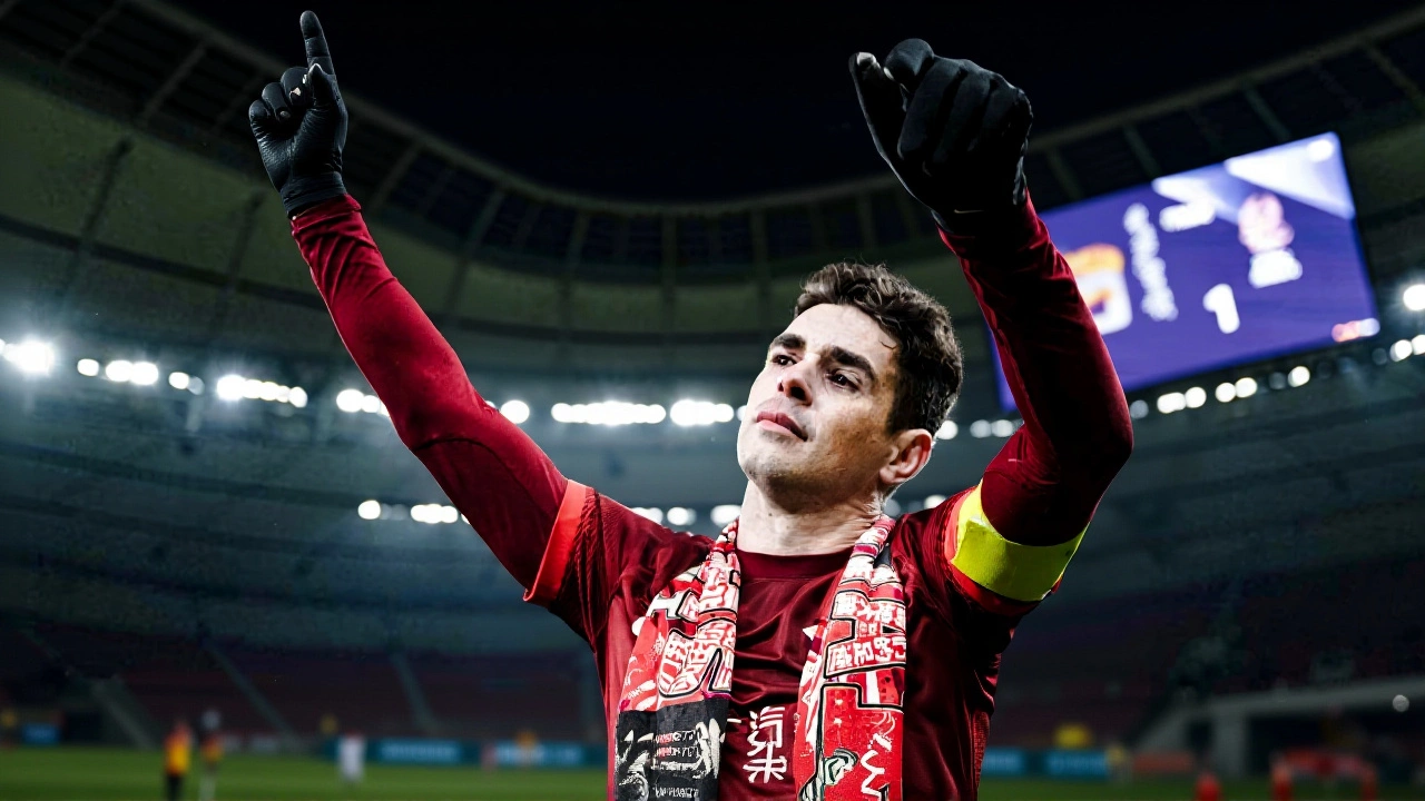 O que o futuro reserva para Oscar