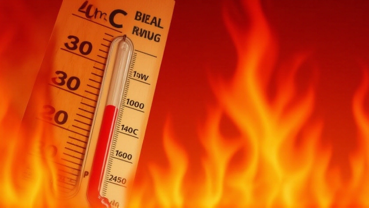 Onda de calor 2025 atinge 42,9°C em Goiás e quebra recordes