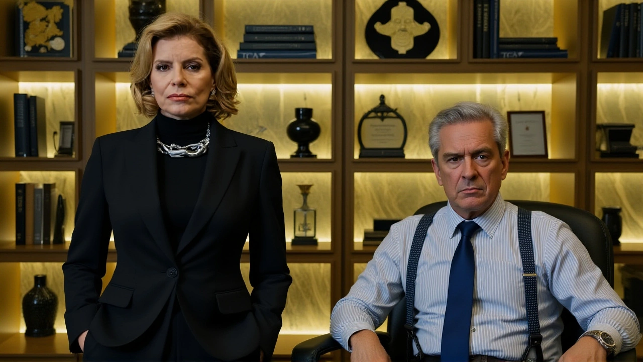 Reações dos personagens e o colapso de Odete