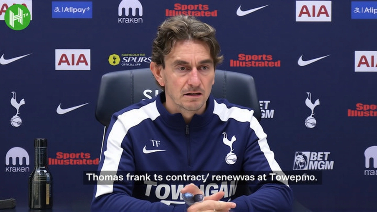 Thomas Frank celebra renovações no Tottenham e nomeia Romero capitão