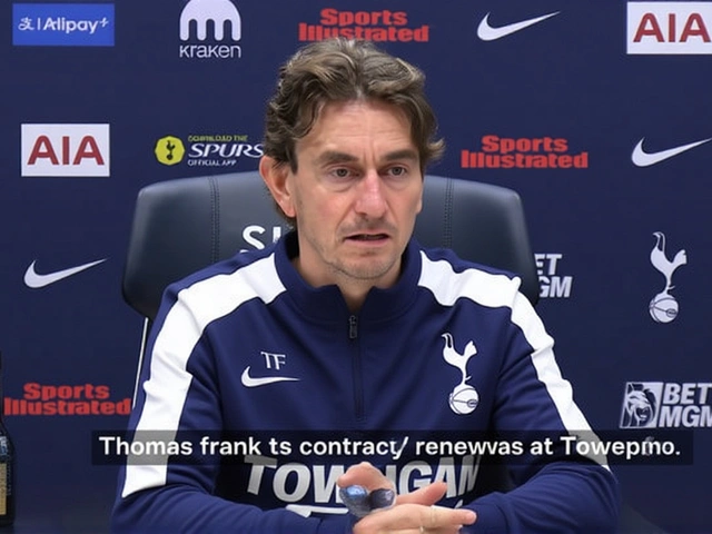 Thomas Frank celebra renovações no Tottenham e nomeia Romero capitão