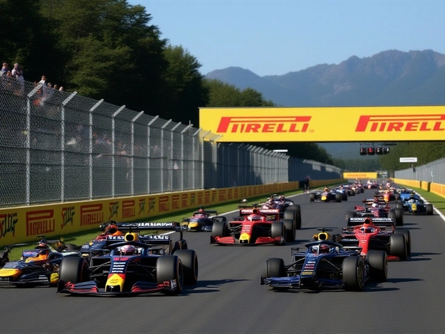 Verstappen bate recorde e vence GP da Itália 2025 em Monza