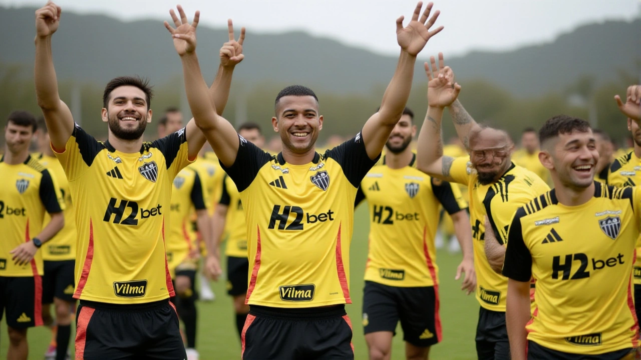 Atlético-MG enfrenta Bragantino com três desfalques e sonha com G-7 no Brasileirão