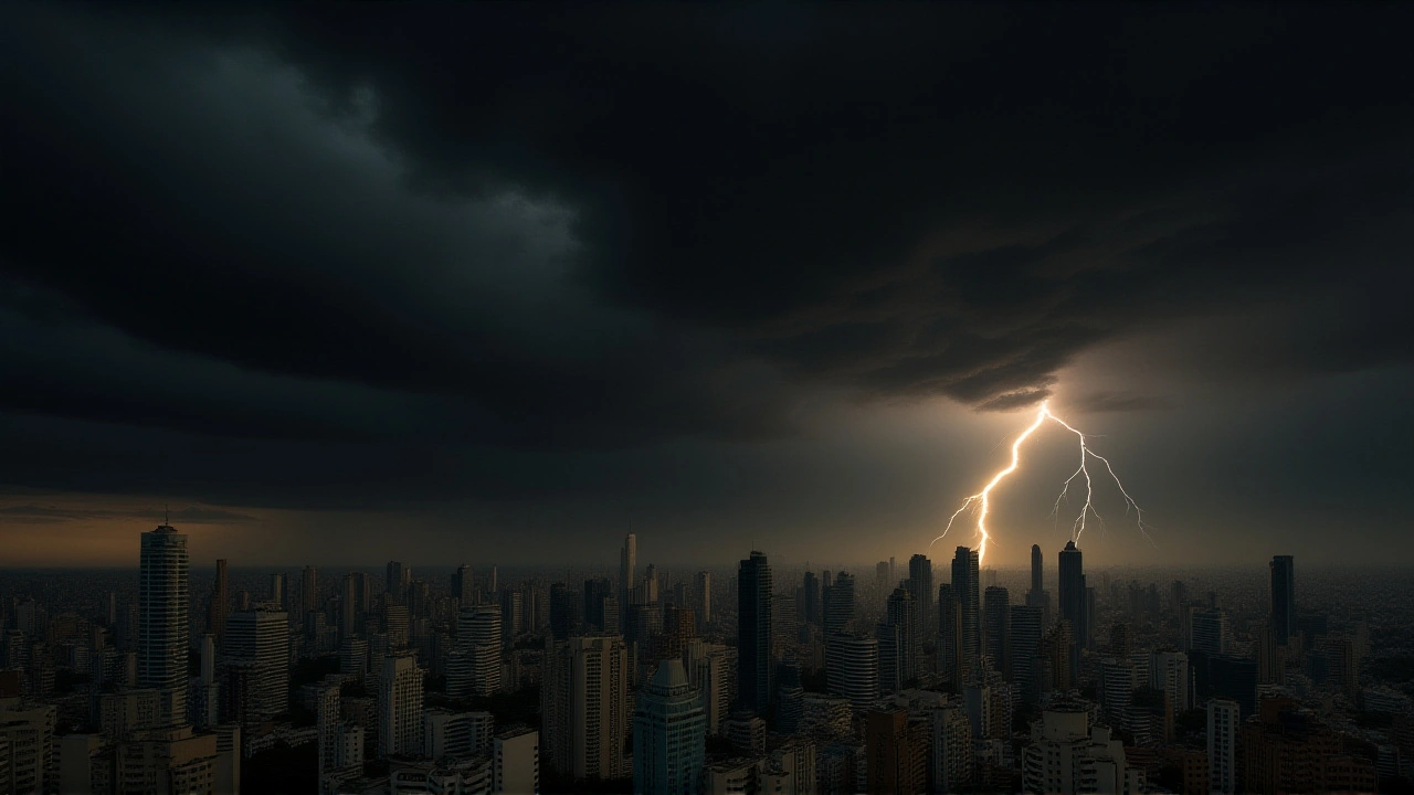 Enel Distribuição São Paulo ativa plano de emergência com ventos de até 90 km/h na Grande SP