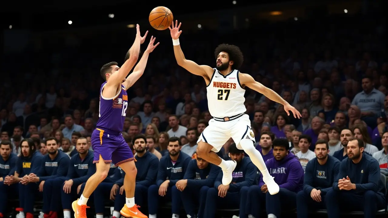 Jokic fecha com 23 pontos e dá vitória amarga aos Nuggets contra Suns