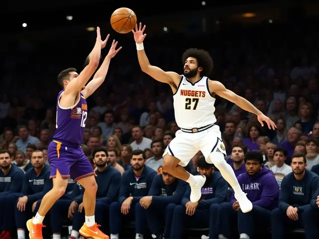 Jokic fecha com 23 pontos e dá vitória amarga aos Nuggets contra Suns