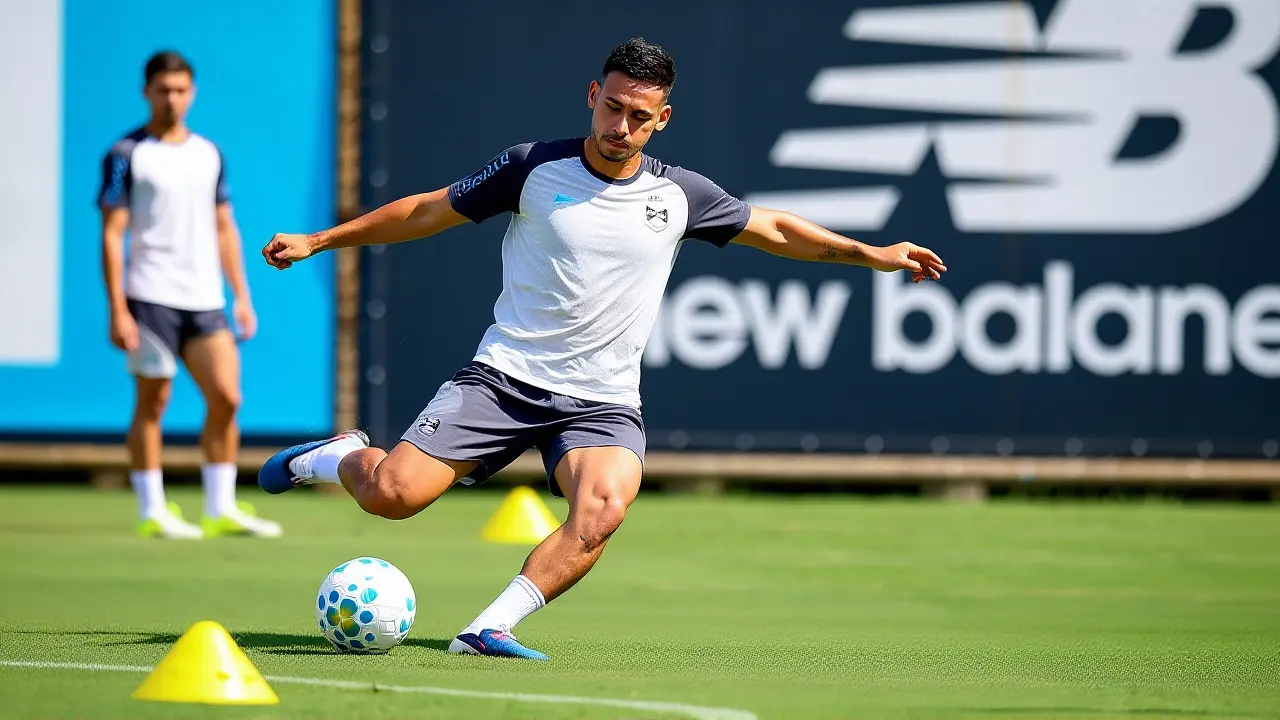 Erick Noriega nega saída do Grêmio, mas empresário projeta venda milionária