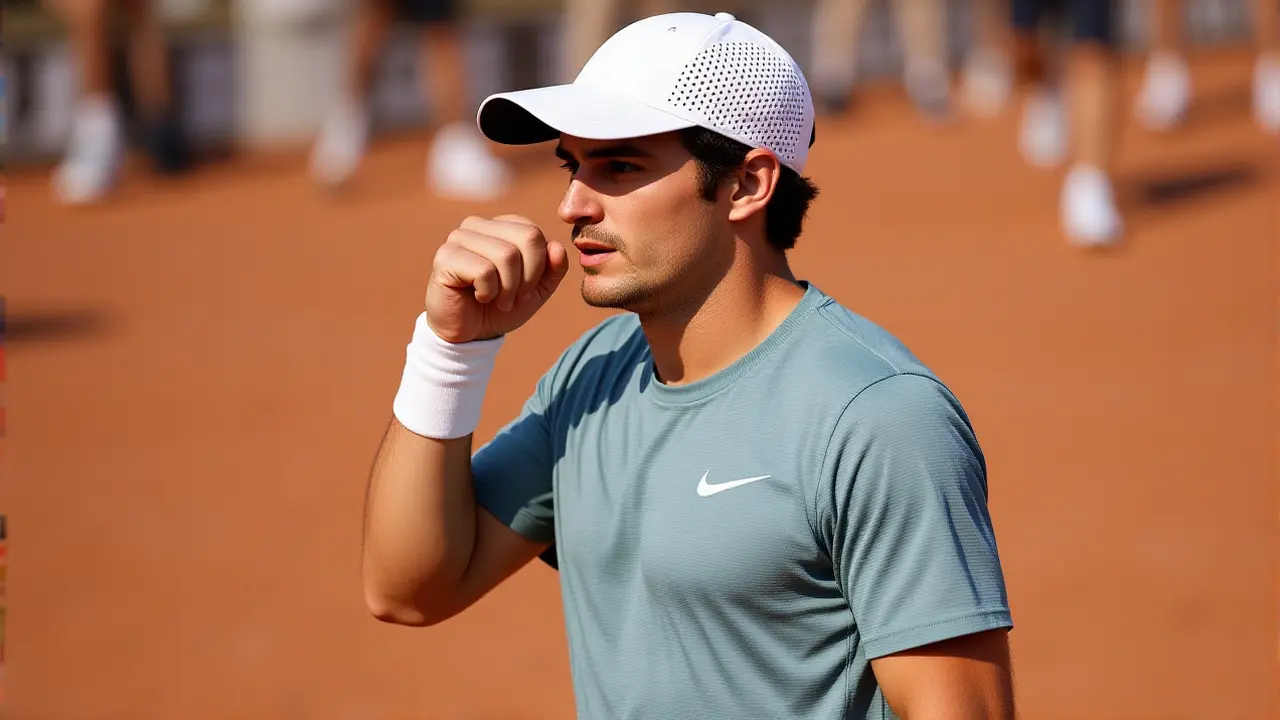 João Fonseca quebra jejum de 14 anos e brilha na estreia em Monte Carlo