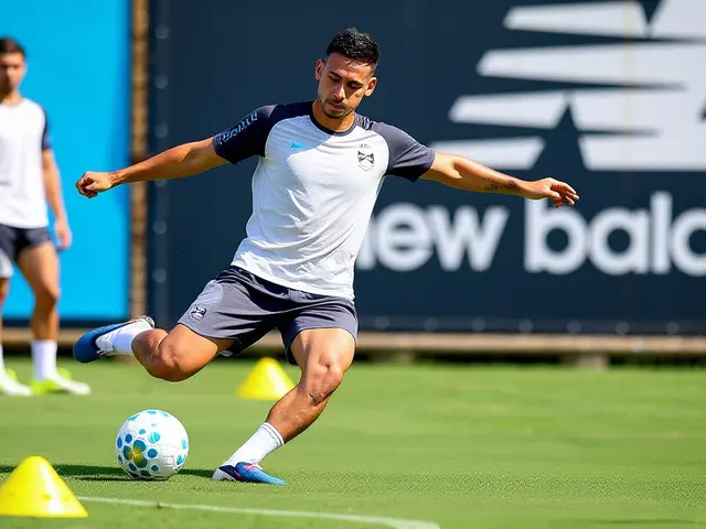 Erick Noriega nega saída do Grêmio, mas empresário projeta venda milionária