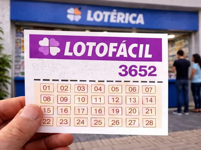 Lotofácil 3652 acumula e prêmio sobe para R$ 6 milhões