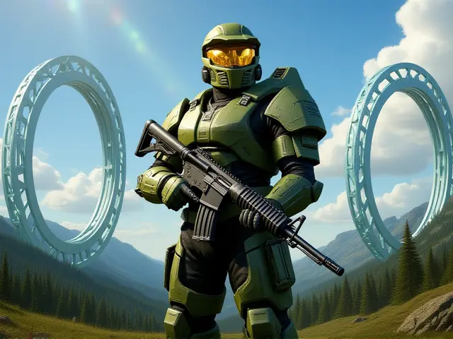 Xbox lança trailer de Halo gravado no PS5 Pro; polêmica sobre State of Play
