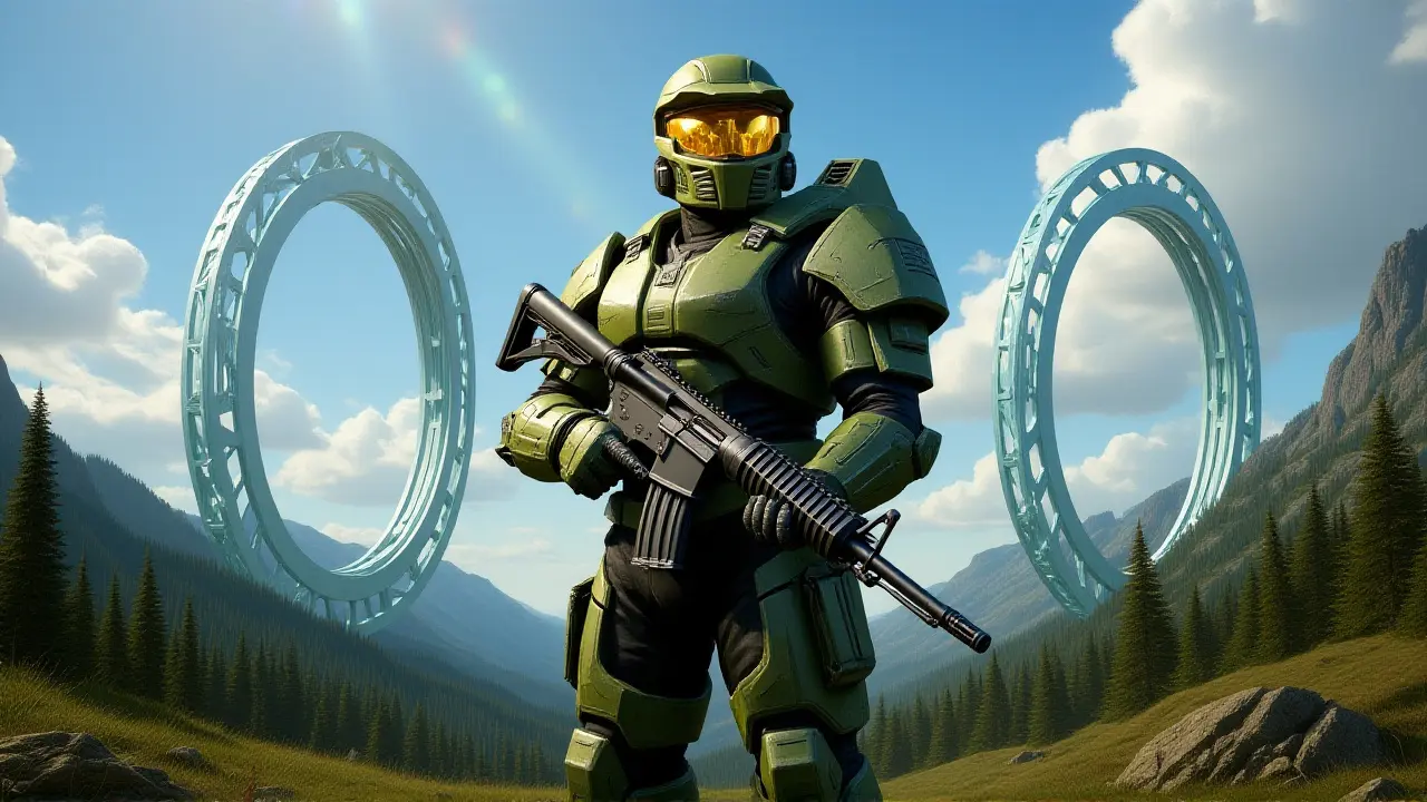 Xbox lança trailer de Halo gravado no PS5 Pro; polêmica sobre State of Play