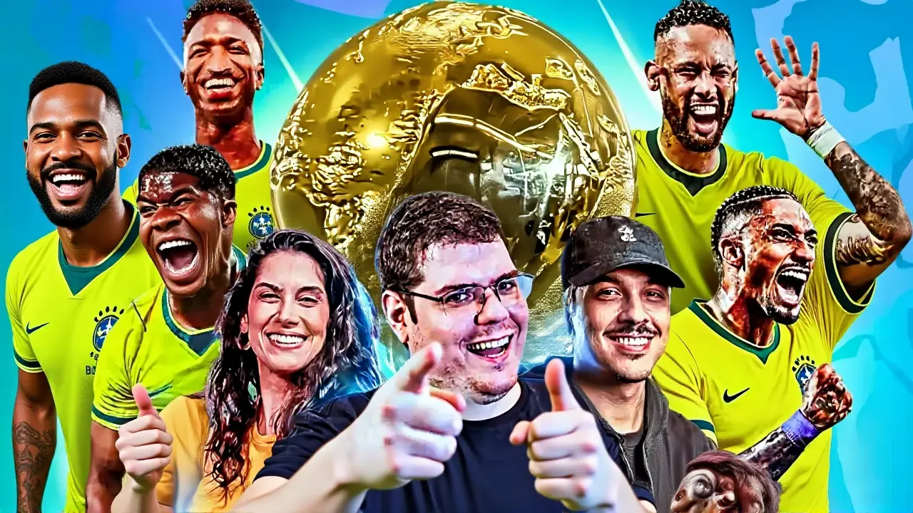 CazéTV e Amazon Prime Video exibem Copa 2026 sem custo extra